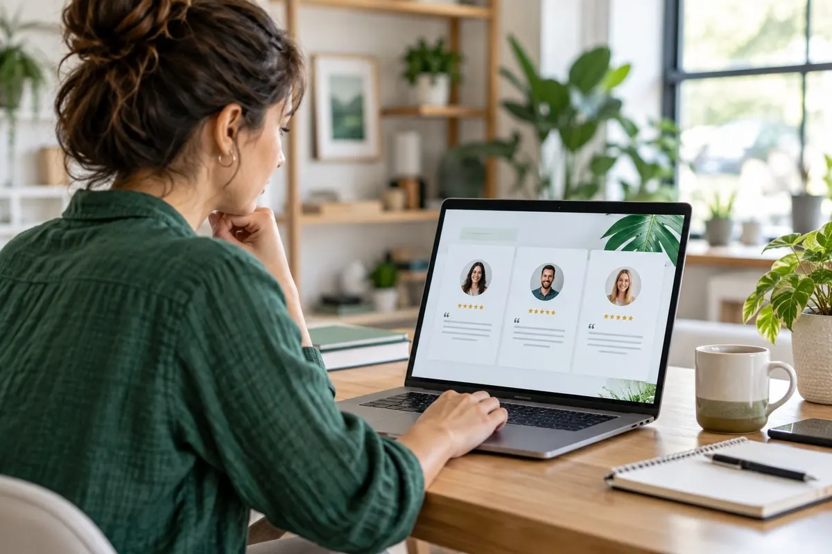 How To Show Reviews On Your Website