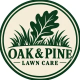 Oak & Pine Lawn Care logo
