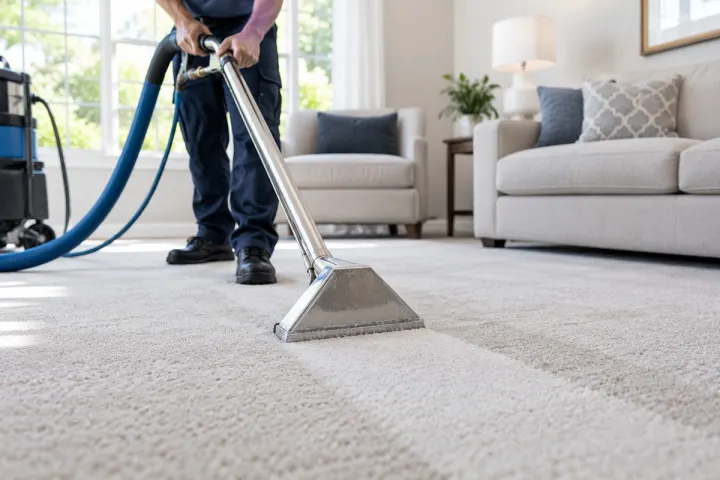 Carpet & Upholstery Cleaning