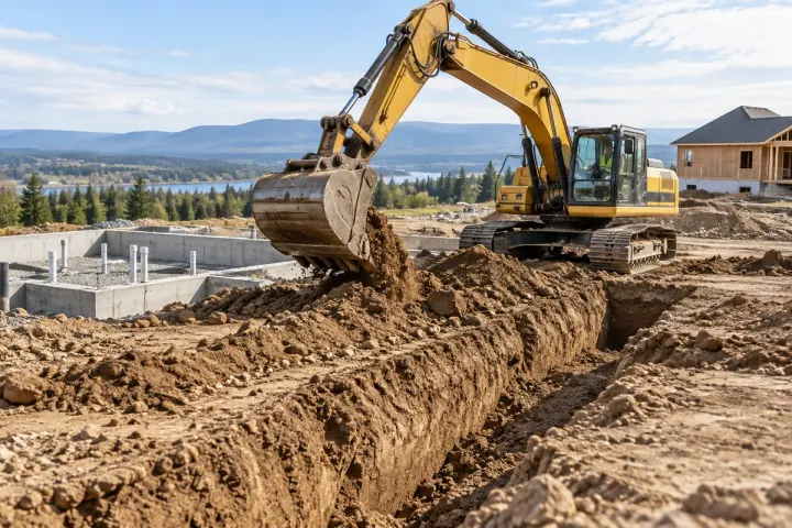 Excavation