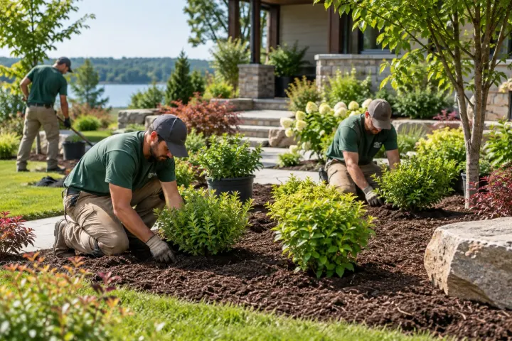 Landscaping