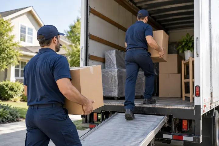 Moving