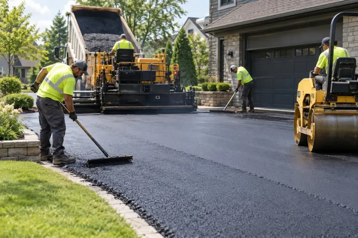 Paving