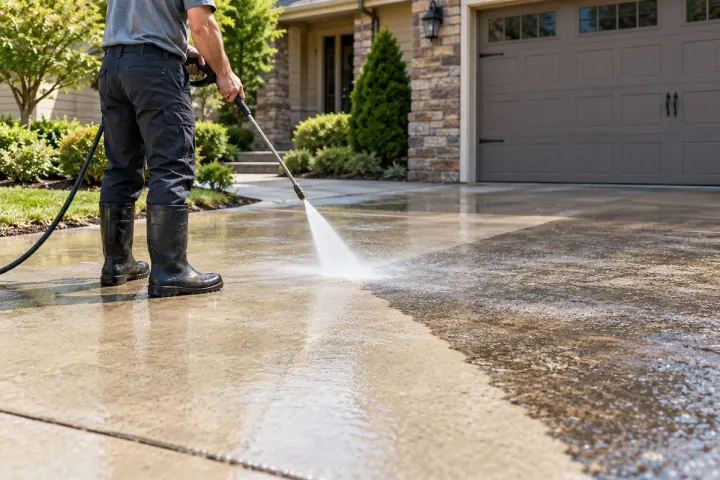 Pressure Washing