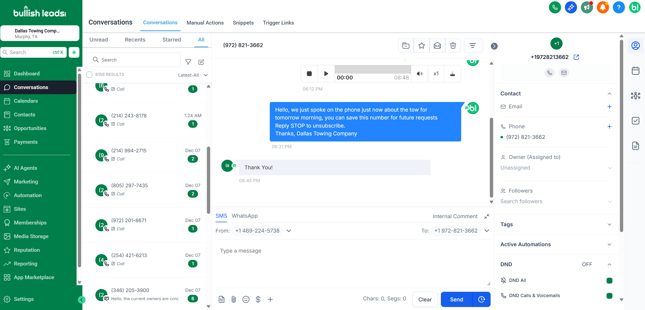 lead-dashboard-example